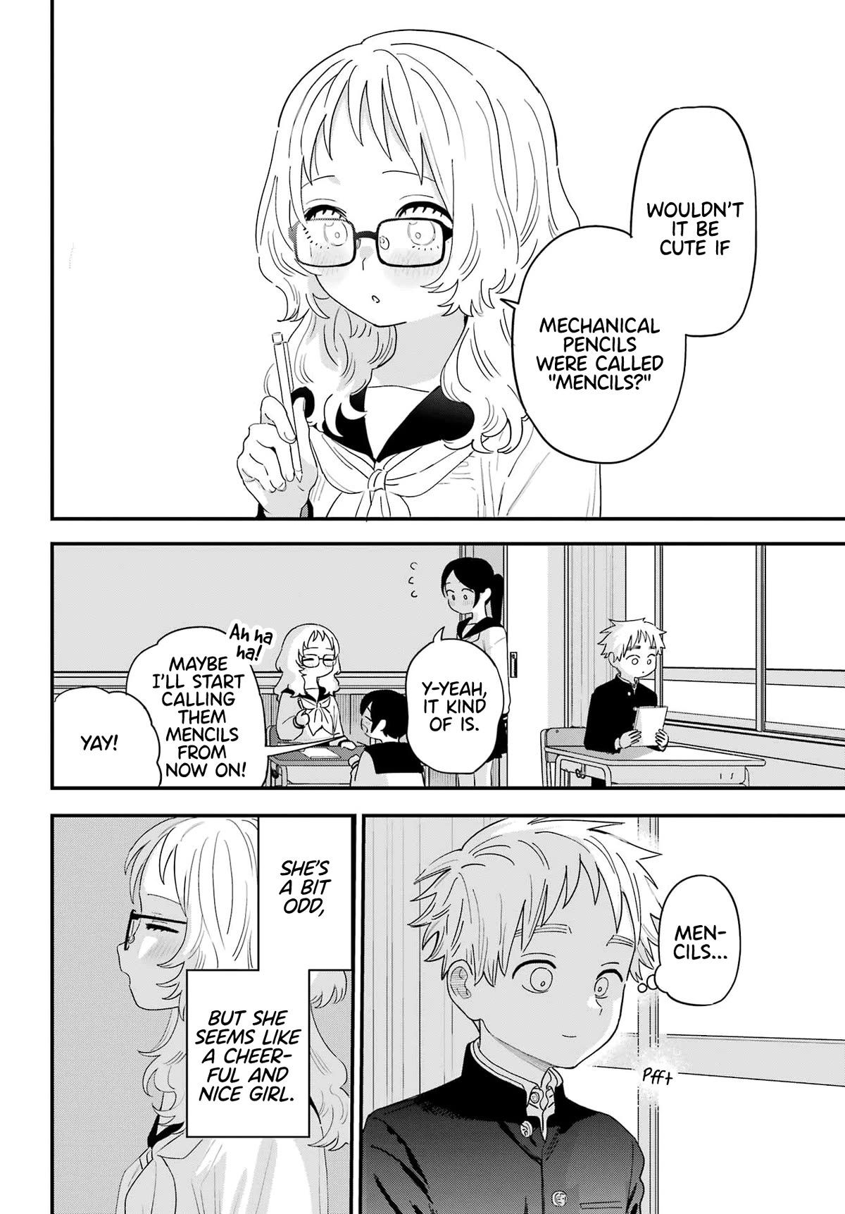 Sukinako ga Megane wo Wasureta Chapter 107 18